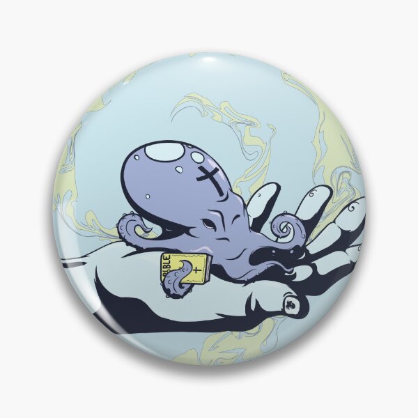 Item preview, Give U Holy Octopus  designed and sold by KitohodkA.