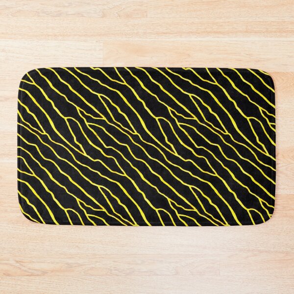 Item preview, Yellow Thunders - Seamless Pattern designed and sold by Chubuter.