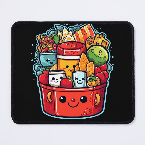 Item preview, Cute KawaiiMadness Kawaii Bento Box designed and sold by KawaiiMadness7.