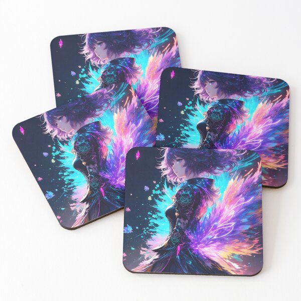 Item preview, Anime Glow Art designed and sold by CUpToDate.