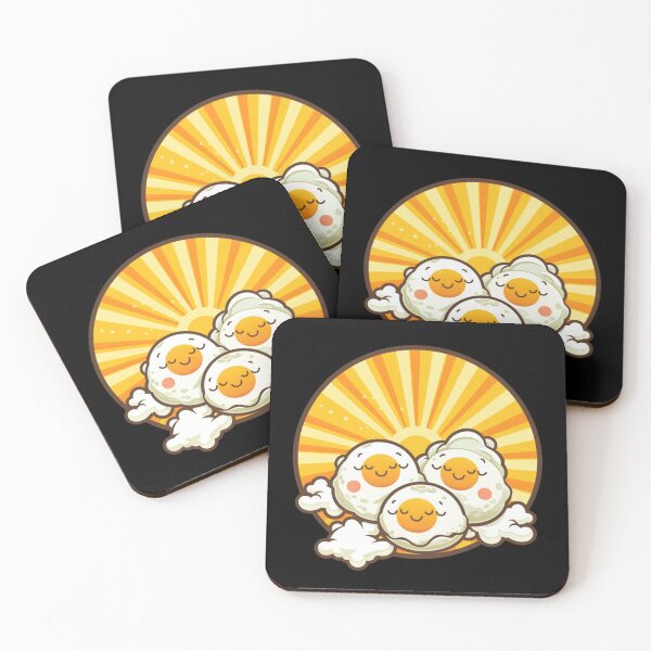 Item preview, Cute KawaiiMadness Kawaii Eggs designed and sold by KawaiiMadness7.