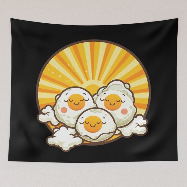 Artikelvorschau, Cute KawaiiMadness Kawaii Eggs entworfen und verkauft von KawaiiMadness7.