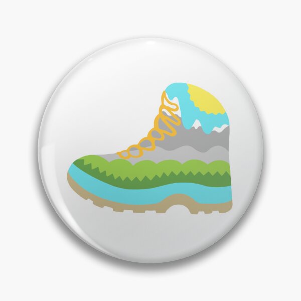Item preview, Happy Hiker's Wanderlust Shoe designed and sold by abroadland.