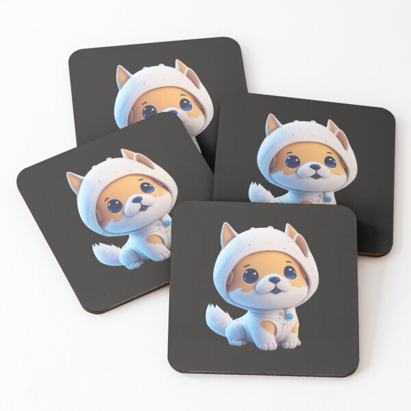 Item preview, Very Cute Cosmo the Space Dog designed and sold by ChibiArtline.