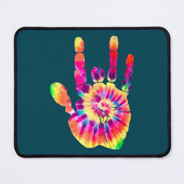 Item preview, Bright, Neon Tie Dye Jerry Hand designed and sold by DoeringMilliana.