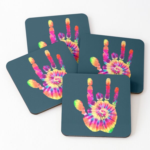 Item preview, Bright, Neon Tie Dye Jerry Hand designed and sold by DoeringMilliana.