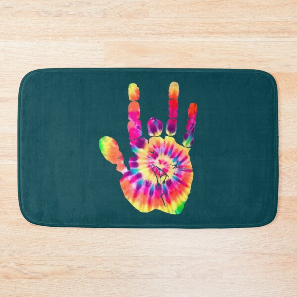 Item preview, Bright, Neon Tie Dye Jerry Hand designed and sold by DoeringMilliana.