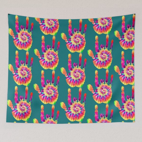 Item preview, Bright, Neon Tie Dye Jerry Hand designed and sold by DoeringMilliana.