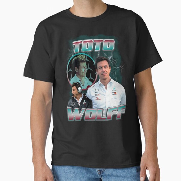 Item preview, Toto Wolff 80's designed and sold by KassieSalem.