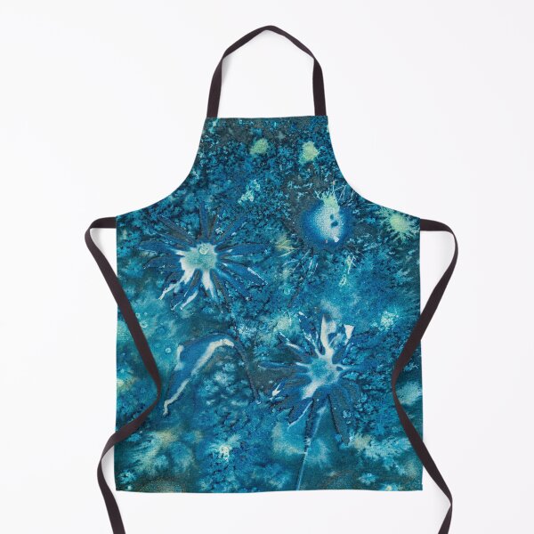 Item preview, Flowers From My English Country Garden, Cyanotype Print designed and sold by Redheadwonders.