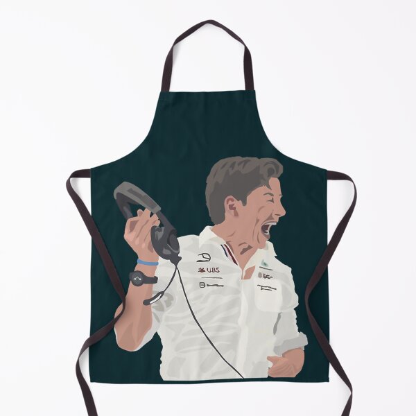 Item preview, Toto Wolff angry at Verstappen as Hamilton crashes into the back designed and sold by KassieSalem.