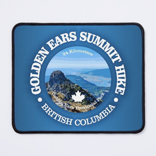 Item preview, Golden Ears Summit Hike (rd) designed and sold by curranmorgan.