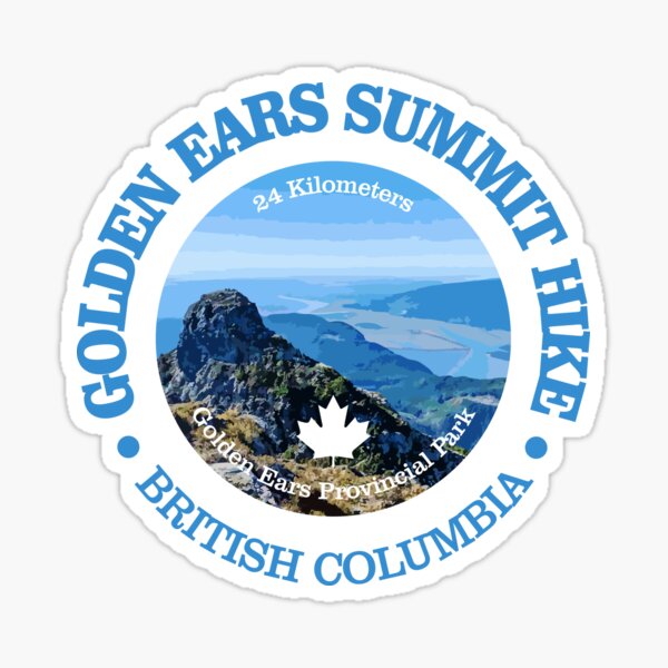 Item preview, Golden Ears Summit Hike (rd) designed and sold by curranmorgan.
