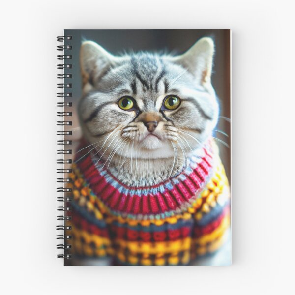 Item preview, Cat with a sweater designed and sold by jsebouvi.