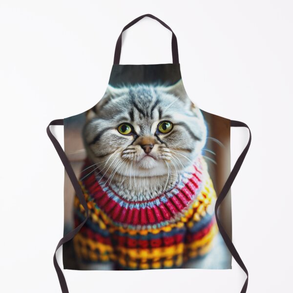 Item preview, Cat with a sweater designed and sold by jsebouvi.