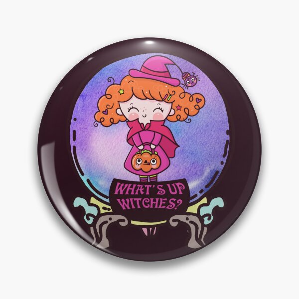 Item preview, Cute Witch, Halloween Cute Cartoon Character designed and sold by OFMdesigns.
