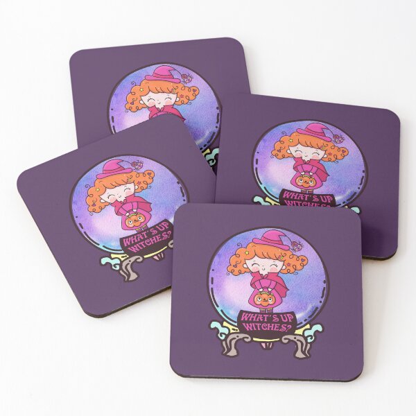 Item preview, Cute Witch, Halloween Cute Cartoon Character designed and sold by OFMdesigns.