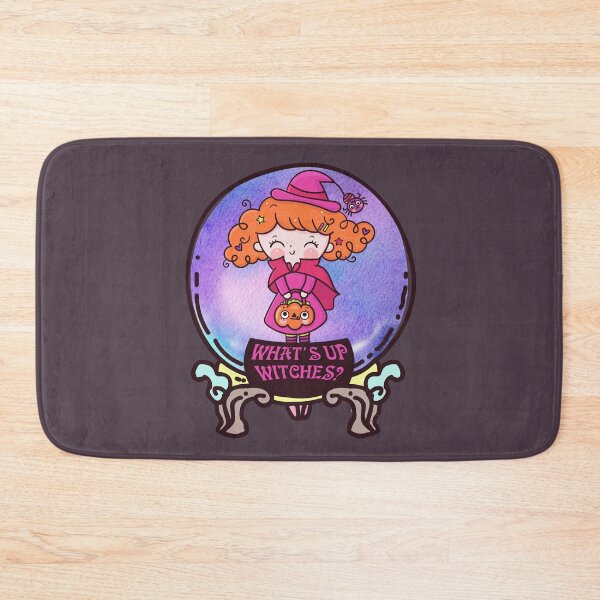 Item preview, Cute Witch, Halloween Cute Cartoon Character designed and sold by OFMdesigns.