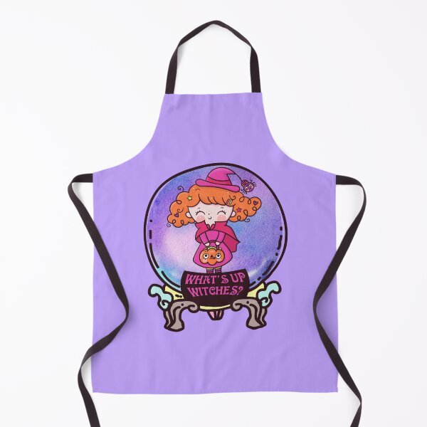Item preview, Cute Witch, Halloween Cute Cartoon Character designed and sold by OFMdesigns.