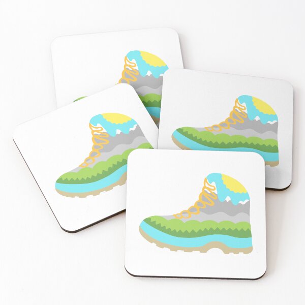 Item preview, Happy Hiker's Wanderlust Shoe designed and sold by abroadland.