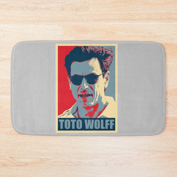Item preview, Toto Wolff Hope  designed and sold by KassieSalem.