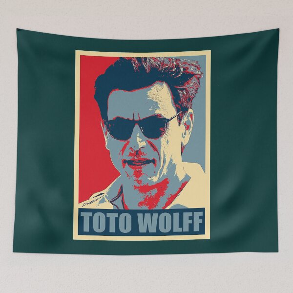 Item preview, Toto Wolff Hope  designed and sold by KassieSalem.
