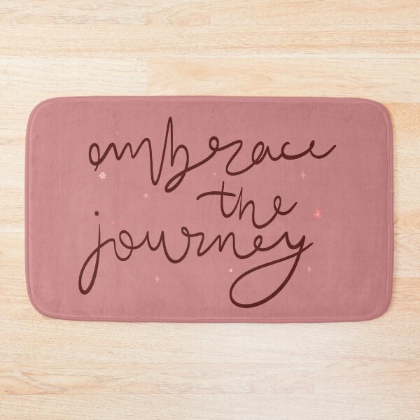Item preview, embrace the journey designed and sold by Artheticsbyamna.