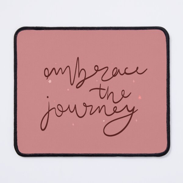 Item preview, embrace the journey designed and sold by Artheticsbyamna.
