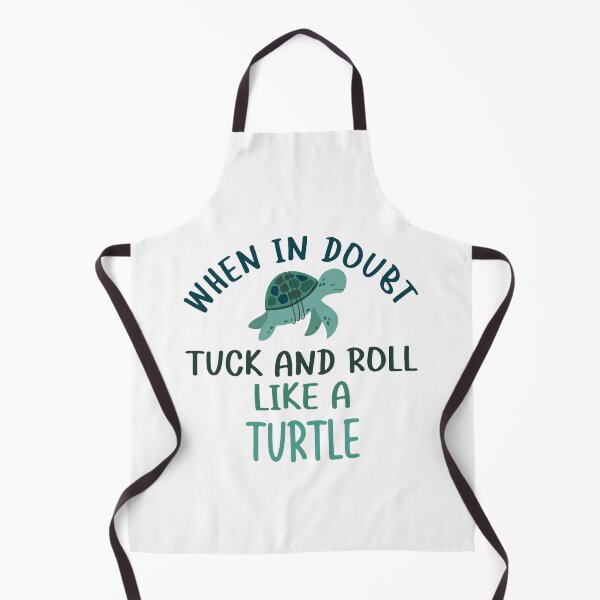 Item preview, When in doubt Tuck and Roll Like A Turtle Motivational Pet  designed and sold by Rami Khalifah.