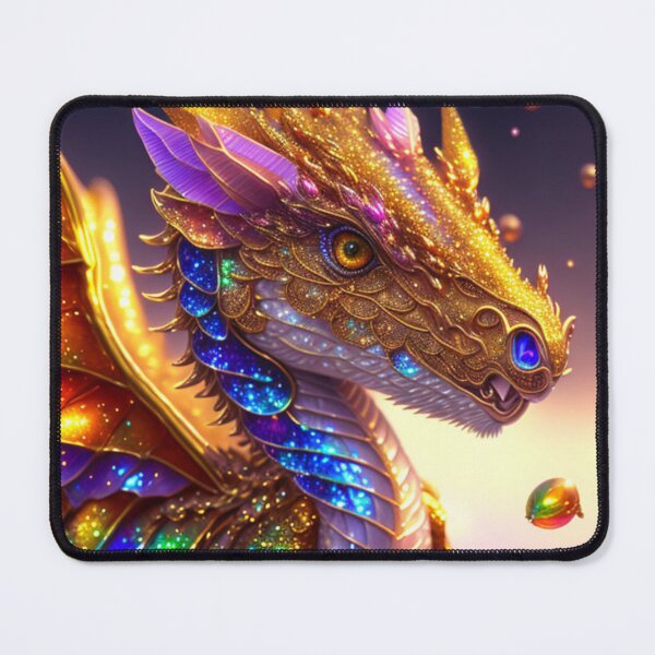 Item preview, Fantasy Golden Dragon designed and sold by Sweet-Medley.