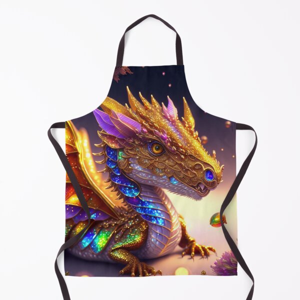 Item preview, Fantasy Golden Dragon designed and sold by Sweet-Medley.