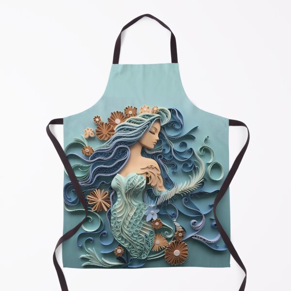 Item preview, Mermaid Siren of the Sea designed and sold by AdiRemba.