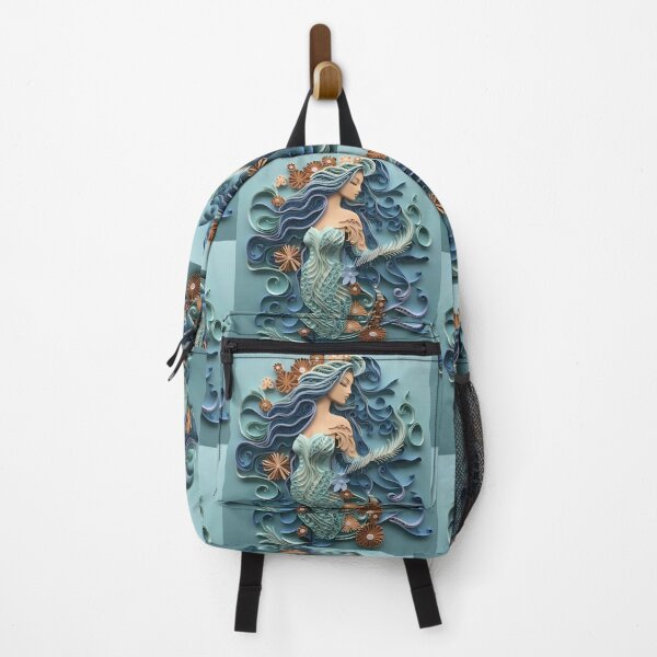 Item preview, Mermaid Siren of the Sea designed and sold by AdiRemba.