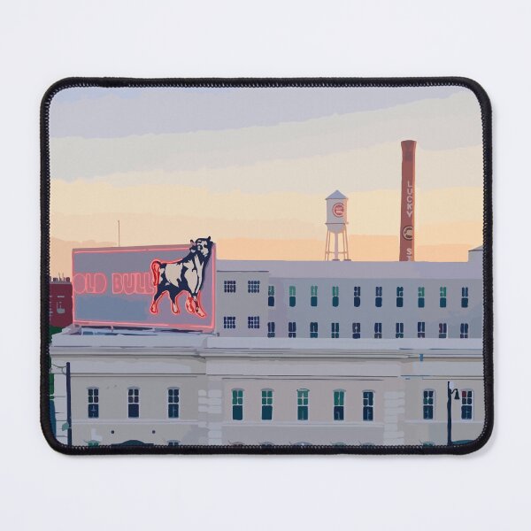 Item preview, Durham, NC Postcard designed and sold by kateweav.