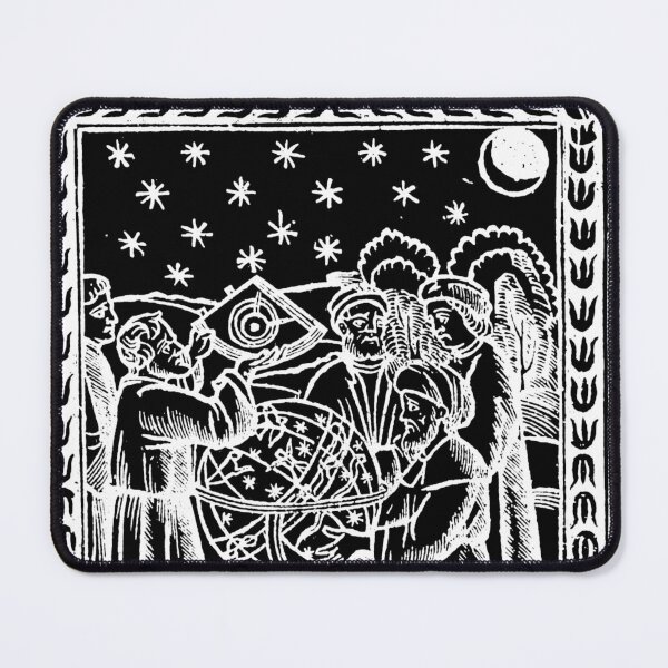 Item preview, Renaissance Woodcut of Astronomers and Night Sky with Astrolabe designed and sold by Pixelchicken.