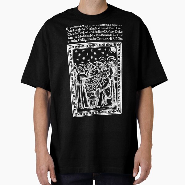 Item preview, Renaissance Woodcut of Astronomers and Night Sky with Astrolabe designed and sold by Pixelchicken.