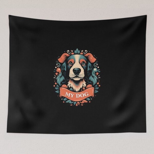Item preview, All I Need: This Dog - The Essence of Unconditional Love designed and sold by FunnyDesignsArt.