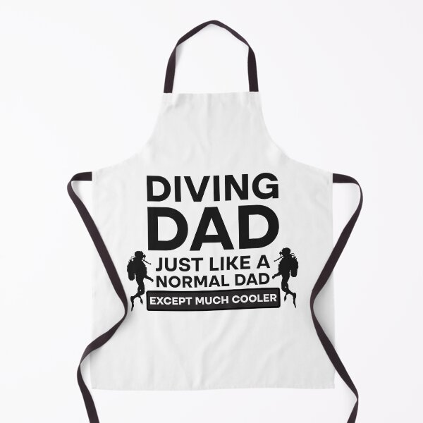 Item preview, Diving Dad Just Like Normal Dad Except Much Cool designed and sold by Rami Khalifah.