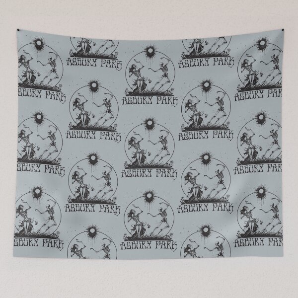 Item preview, Asbury Park Dancing Skeletons  designed and sold by DoeringMilliana.