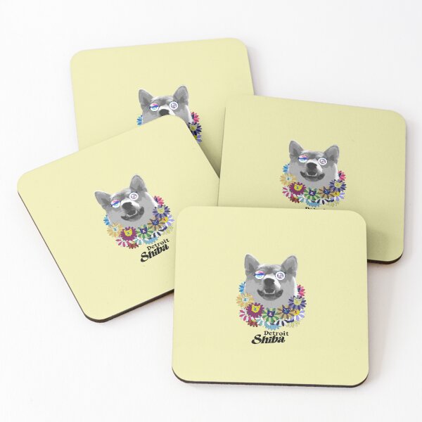 Item preview, Detroit ShibaInu, 2023 designed and sold by DixTartare.