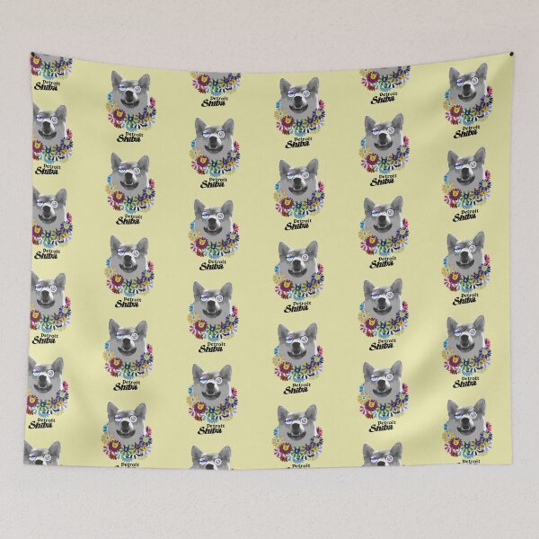 Item preview, Detroit ShibaInu, 2023 designed and sold by DixTartare.