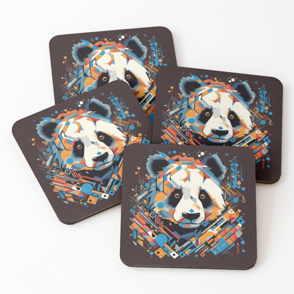 Item preview, Panda theme  designed and sold by Okracha.