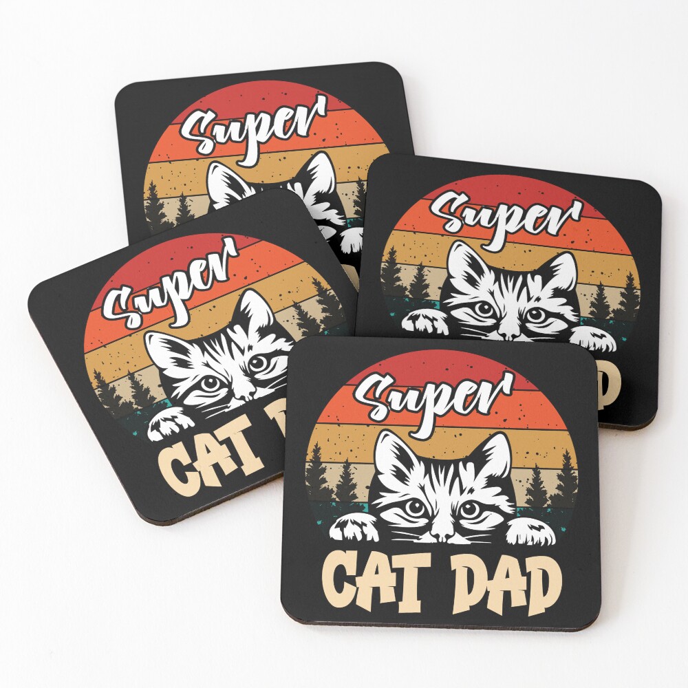 Item preview, Coasters (Set of 4) designed and sold by RaselStyleHub.