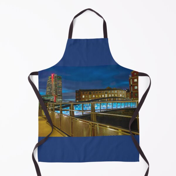 Item preview, Leeds Bridgewater Place From David Oluwale Bridge designed and sold by Alisonchambers2.