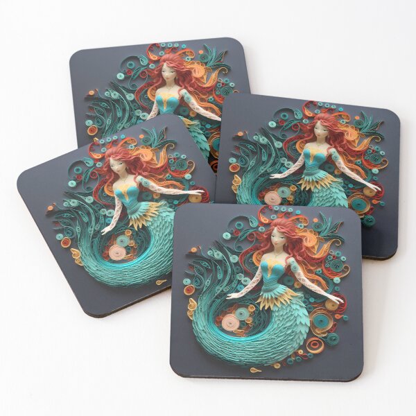 Item preview, Mermaid Beautiful Siren designed and sold by AdiRemba.