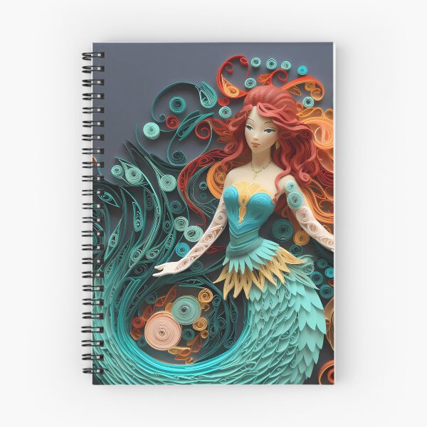 Item preview, Mermaid Beautiful Siren designed and sold by AdiRemba.
