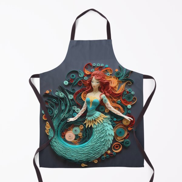 Item preview, Mermaid Beautiful Siren designed and sold by AdiRemba.