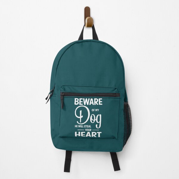 Item preview, Beware of my dog he will steal your heart designed and sold by DoeringMilliana.