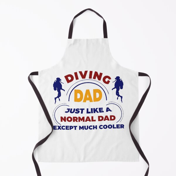 Item preview, Diving Dad Just Like Normal Dad Except Much Cool designed and sold by Rami Khalifah.