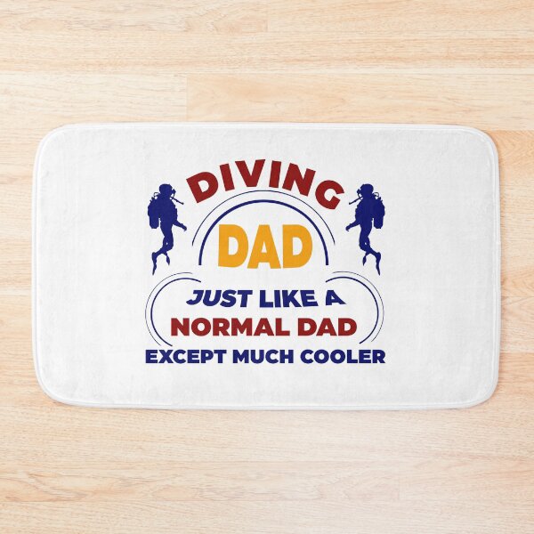 Item preview, Diving Dad Just Like Normal Dad Except Much Cool designed and sold by Rami Khalifah.